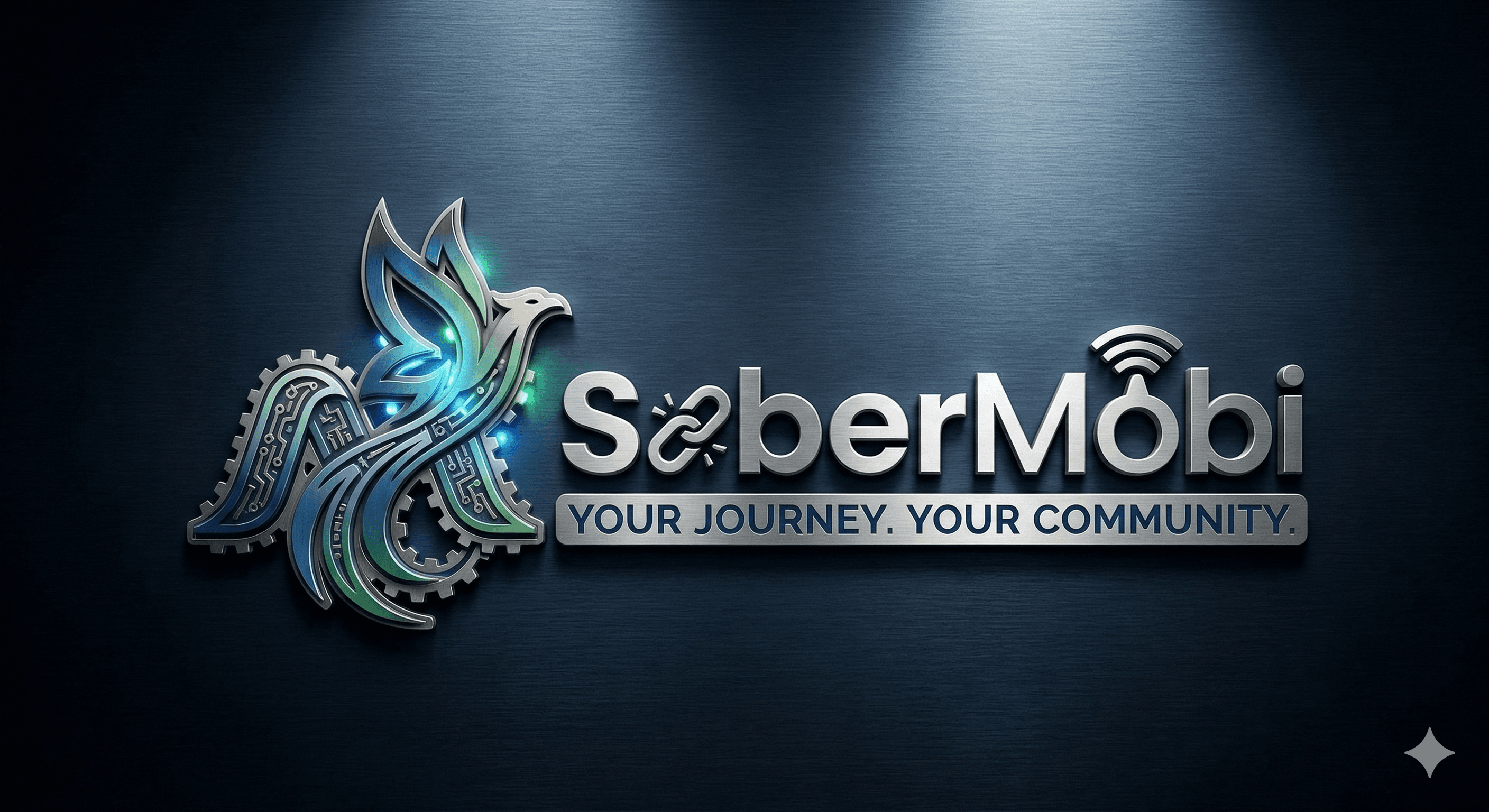 SoberMobi hero artwork